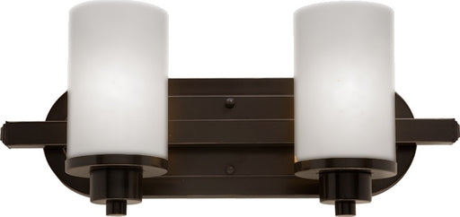 Artcraft - AC1302WH - Two Light Bathroom Vanity - Parkdale - Oiled Bronze