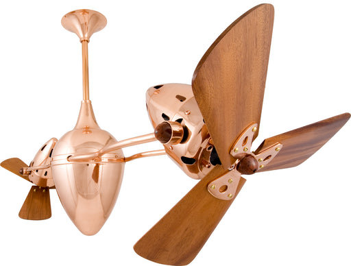 Matthews Fan Company - AR-CP-WD - Ceiling Fan - Ar Ruthiane - Polished Copper