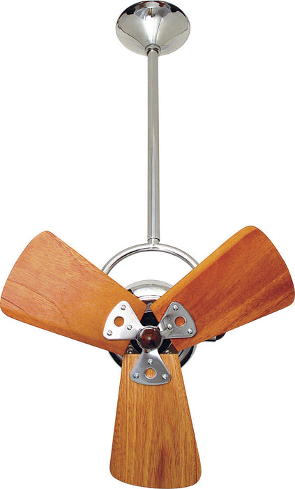 16``Ceiling Fan from the Bianca Direcional collection in Polished Chrome finish