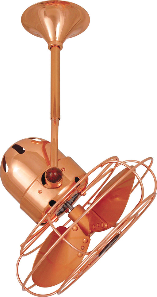 Matthews Fan Company - BD-CP-MTL - 13``Ceiling Fan - Bianca Direcional - Polished Copper
