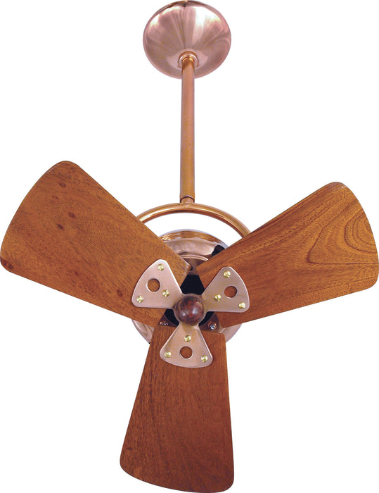 16``Ceiling Fan from the Bianca Direcional collection in Polished Copper finish