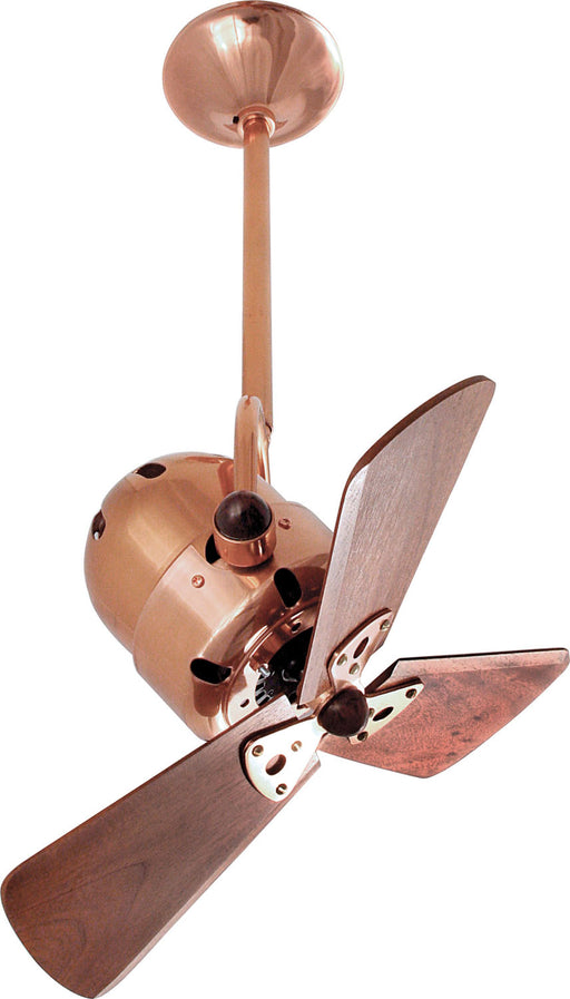 Matthews Fan Company - BD-CP-WD - 16``Ceiling Fan - Bianca Direcional - Polished Copper