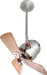 Matthews Fan Company - BD-BN-WD - 16``Ceiling Fan - Bianca Direcional - Brushed Nickel