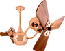 Matthews Fan Company - VB-CP-WD - 16``Ceiling Fan - Vent-Bettina - Polished Copper