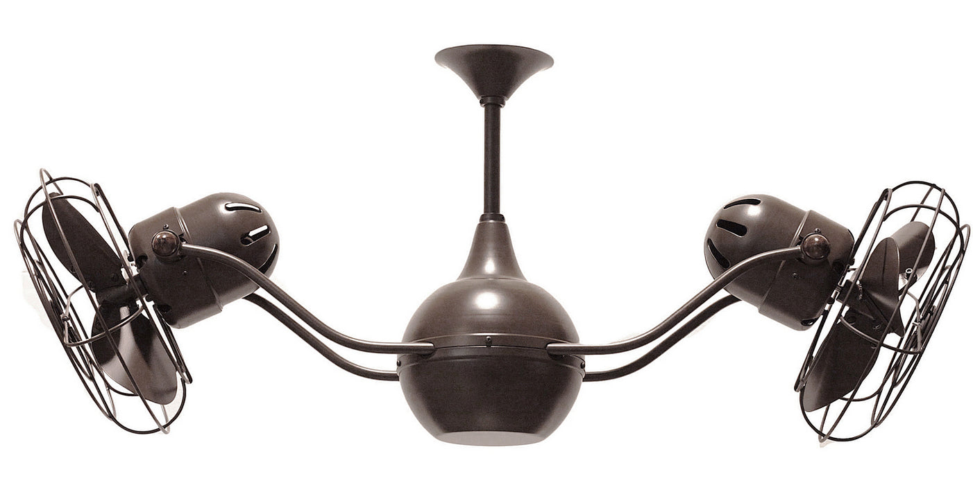 13``Ceiling Fan from the Vent-Bettina collection in Bronzette finish