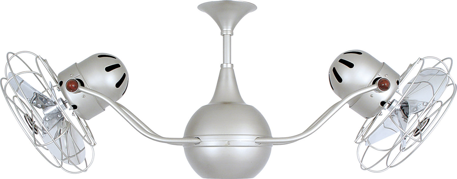 13``Ceiling Fan from the Vent-Bettina collection in Brushed Nickel finish