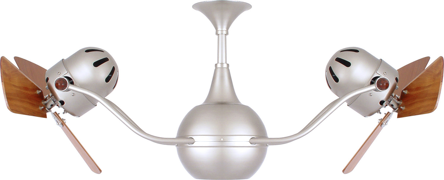 16``Ceiling Fan from the Vent-Bettina collection in Brushed Nickel finish