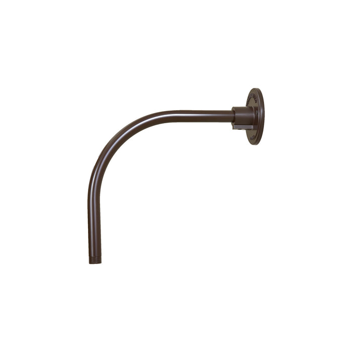 Millennium - RGN12-ABR - Goose Neck - R Series - Architectural Bronze