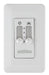 Fanimation - CW2WH - Wall Control Non-Reversing - Fan Speed and Light - Controls - White