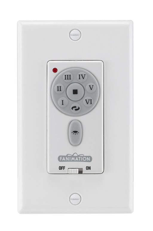 Fanimation - TW30WH - Wall Control - Controls - White