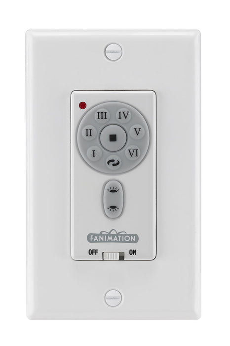 Fanimation - TW32WH - Wall Control - Controls - White