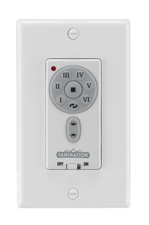 Fanimation - TW32WH - Wall Control - Controls - White