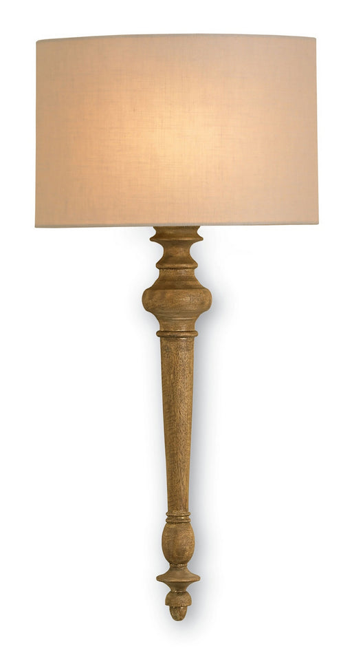 Currey and Company - 5091 - One Light Wall Sconce - Jargon - Antiquity Gold