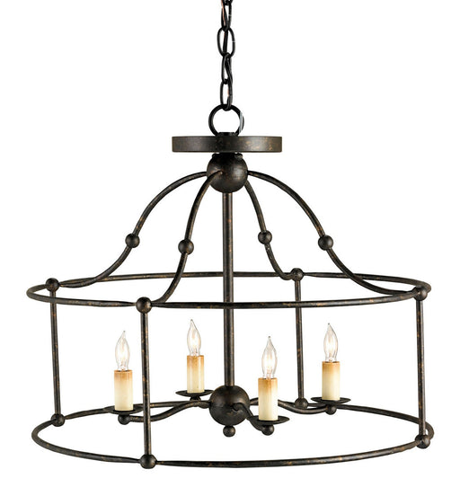 Currey and Company - 9878 - Four Light Lantern - Fitzjames - Mayfair