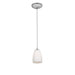 Access - 28069-1C-BS/OPL - One Light Pendant - Sherry - Brushed Steel
