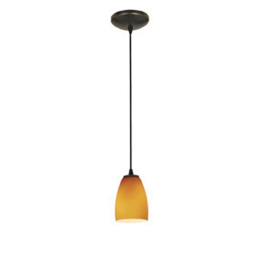 Access - 28069-1C-ORB/AMB - One Light Pendant - Sherry - Oil Rubbed Bronze