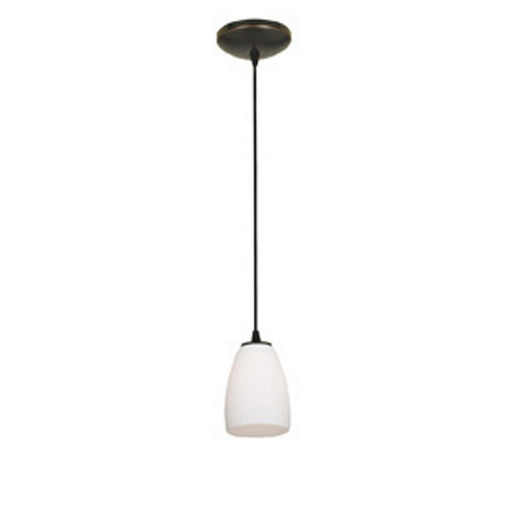 Access - 28069-1C-ORB/OPL - One Light Pendant - Sherry - Oil Rubbed Bronze