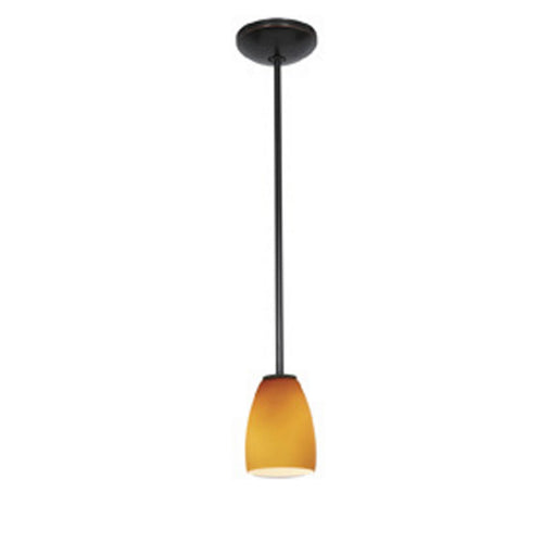 Access - 28069-1R-ORB/AMB - One Light Pendant - Sherry - Oil Rubbed Bronze