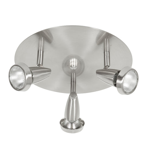 Access - 52221-BS - Three Light Cluster Spot - Mirage - Brushed Steel