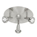 Access - 52221-BS - Three Light Cluster Spot - Mirage - Brushed Steel