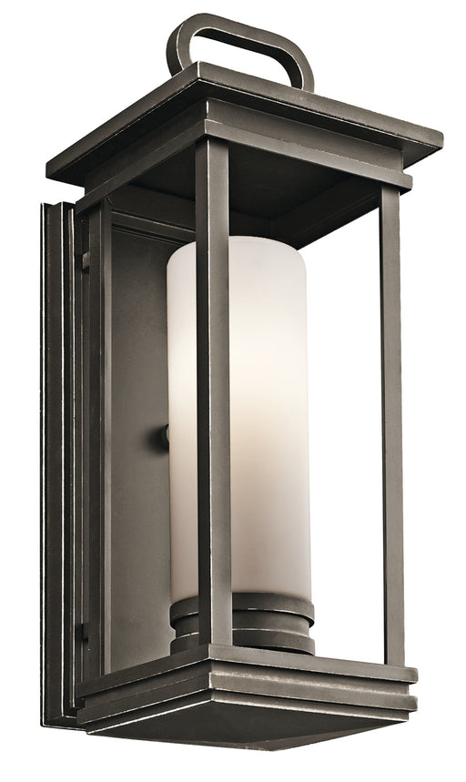 Kichler - 49475RZ - One Light Outdoor Wall Mount - South Hope - Rubbed Bronze