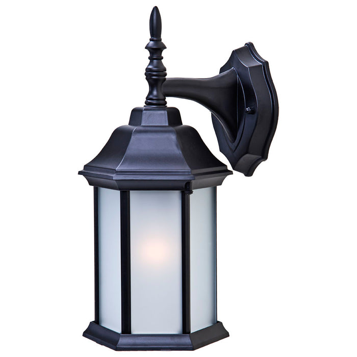 Acclaim Lighting - 5182BK/FR - One Light Outdoor Wall Mount - Craftsman 2 - Matte Black