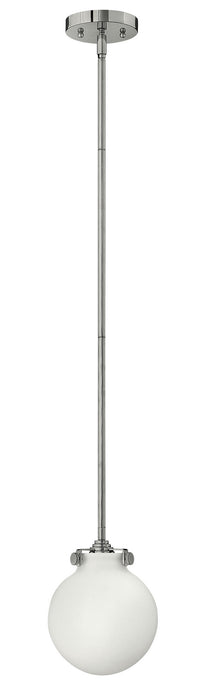 Hinkley - 3133CM - One Light Pendant - Congress - Chrome