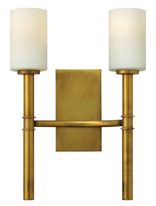 Hinkley - 3582VS - Two Light Wall Sconce - Margeaux - Vintage Brass