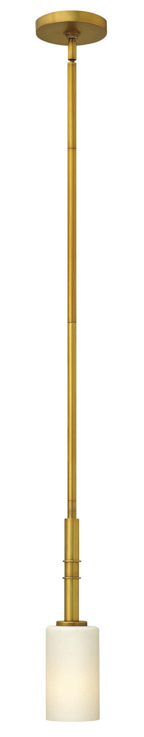 Hinkley - 3587VS - One Light Pendant - Margeaux - Vintage Brass