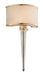 Corbett Lighting - 166-12 - Two Light Wall Sconce - Harlow - Tranquility Silver Leaf