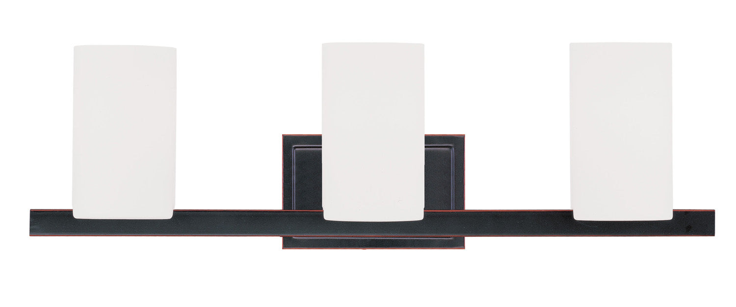 Livex Lighting - 1333-67 - Three Light Bath Vanity - Astoria - Olde Bronze