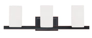 Livex Lighting - 1333-67 - Three Light Bath Vanity - Astoria - Olde Bronze