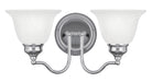Livex Lighting - 1352-05 - Two Light Bath Vanity - Essex - Polished Chrome
