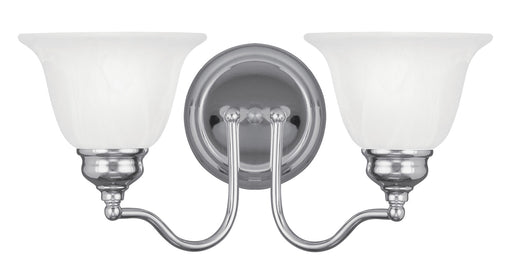 Livex Lighting - 1352-05 - Two Light Bath Vanity - Essex - Polished Chrome