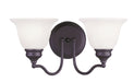 Livex Lighting - 1352-07 - Two Light Bath Vanity - Essex - Bronze
