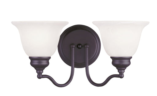 Livex Lighting - 1352-07 - Two Light Bath Vanity - Essex - Bronze