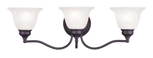Livex Lighting - 1353-07 - Three Light Bath Vanity - Essex - Bronze