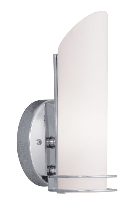 Livex Lighting - 1902-05 - One Light Bath Light/Wall Sconce - Pelham - Polished Chrome