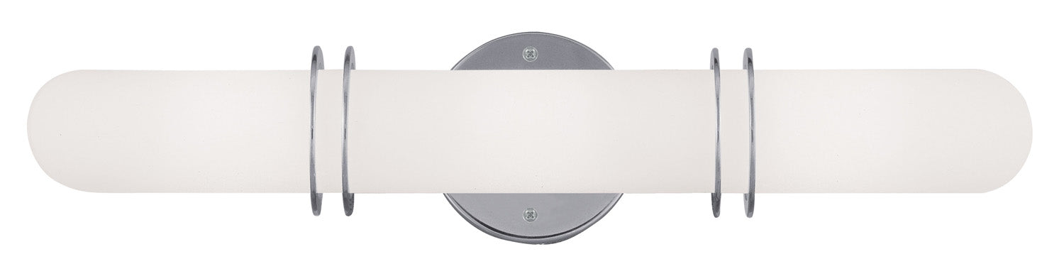 Livex Lighting - 1903-05 - Three Light Bath Vanity - Pelham - Polished Chrome