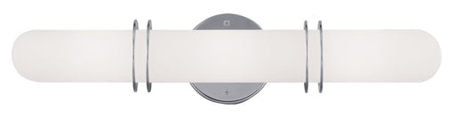 Livex Lighting - 1903-05 - Three Light Bath Vanity - Pelham - Polished Chrome