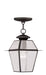 Livex Lighting - 2183-07 - One Light Outdoor Pendant - Westover - Bronze