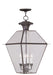 Livex Lighting - 2387-07 - Four Light Outdoor Pendant - Westover - Bronze
