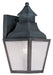 Livex Lighting - 2450-61 - One Light Outdoor Wall Lantern - Vernon - Charcoal