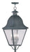 Livex Lighting - 2547-61 - Four Light Outdoor Chain Lantern - Amwell - Charcoal