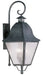 Livex Lighting - 2558-61 - Four Light Outdoor Wall Lantern - Amwell - Charcoal