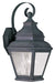 Livex Lighting - 2601-61 - One Light Outdoor Wall Lantern - Exeter - Charcoal