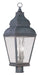 Livex Lighting - 2606-61 - Three Light Post-Top Lanterm - Exeter - Charcoal