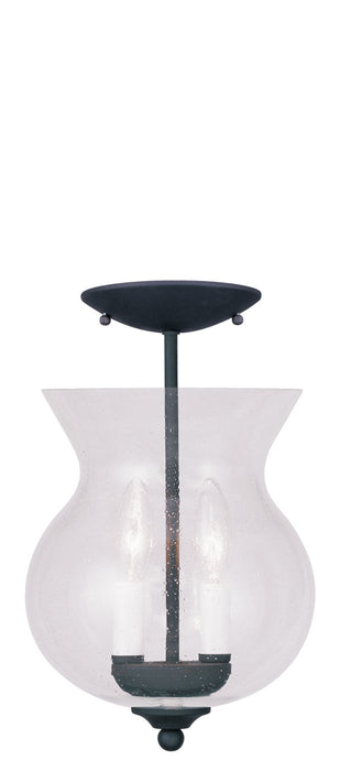 Livex Lighting - 4392-04 - Two Light Mini Pendant/Ceiling Mount - Legacy - Black