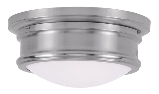 Livex Lighting - 7341-91 - Two Light Ceiling Mount - Astor - Brushed Nickel