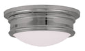 Livex Lighting - 7342-05 - Two Light Ceiling Mount - Astor - Polished Chrome